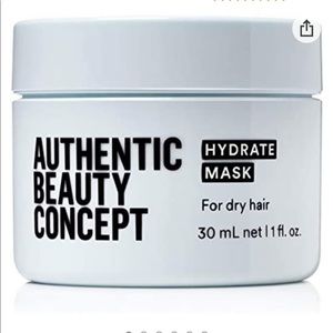 AUTHENTIC BEAUTY CONCEPT Hydrate Mask Travel Fun Size 1oz CEAN BEAUTY